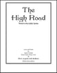 The High Road SSAA choral sheet music cover